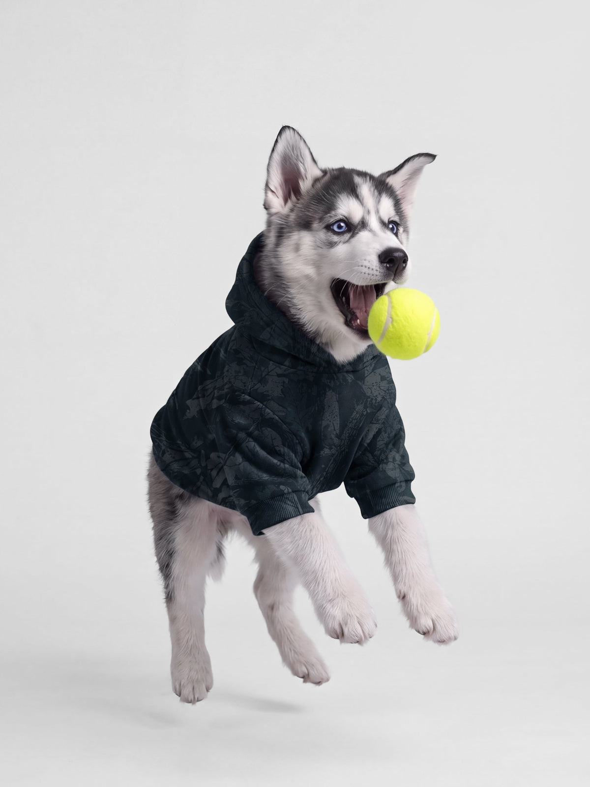 Camo Paw Hoodie