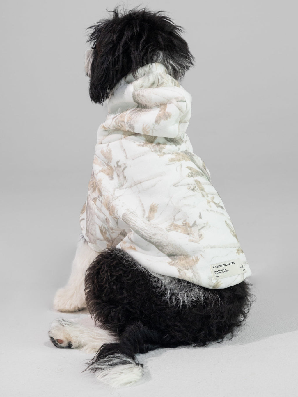 Camo Paw Hoodie