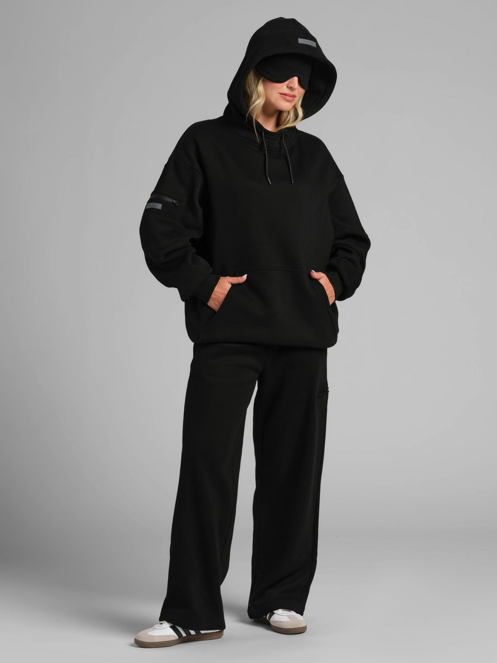 Airplane Mode Travel Hoodie – Mega