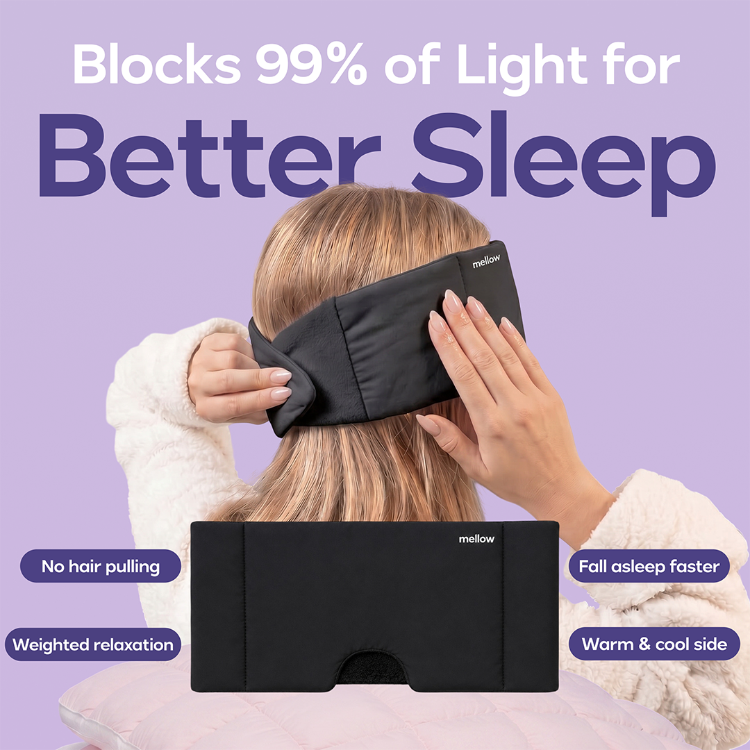 Adjustable Weighted Eye Mask