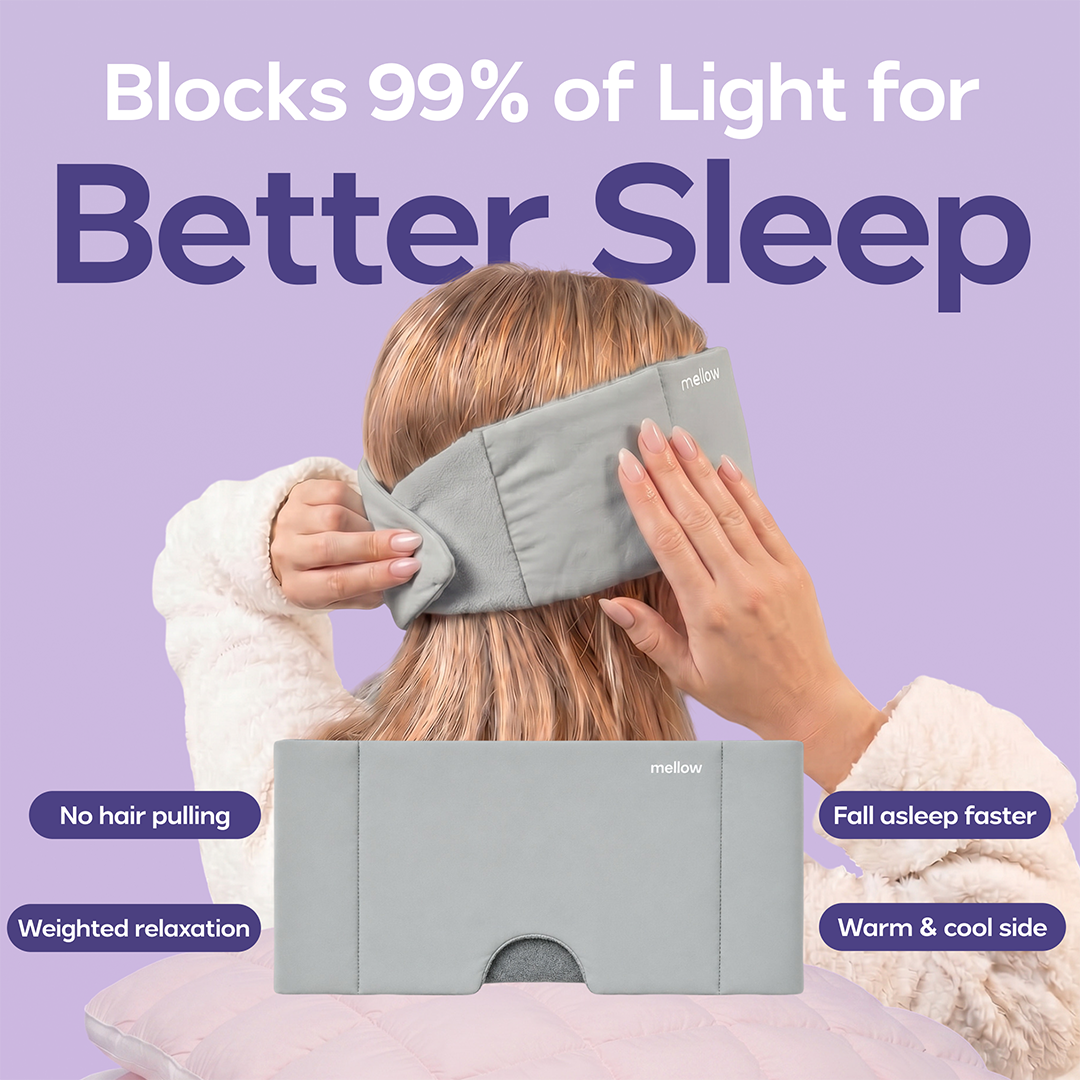 Adjustable Weighted Eye Mask
